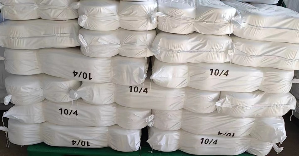 Polyester Spun Yarn 10/4 to Iran for Industrial Bag Closing Thread