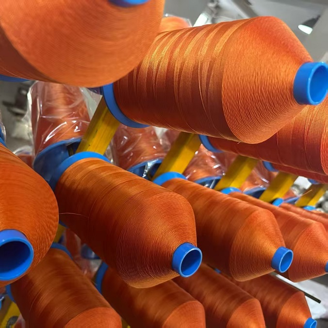 Polyester Bonded Thread 210D/3 Exporting to Brazil