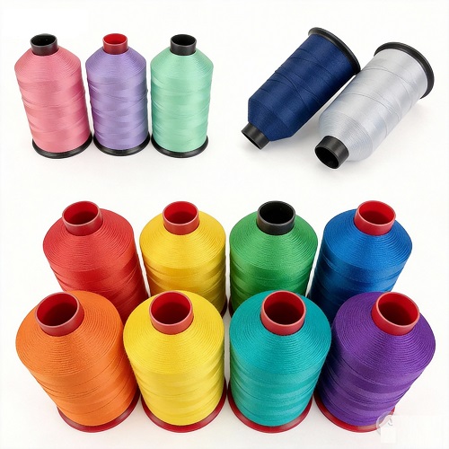 China Factory High Tenacity Polyester Thread 150D/3,210D/3