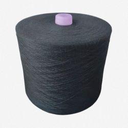 DDB 20/2 20/3 Black Polyester Spun Yarn