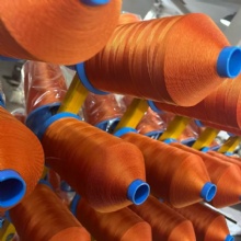 Polyester Bonded Thread 210D/3 Exporting to Brazil